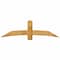Ekena Millwork Bellingham Rough Sawn Timber Gable Bracket, Western Red Cedar, 72"W x 21"H x 2"D x 6"F, 7/12 Pitch GBW072X21X0206BEL00RWR - alternate 1